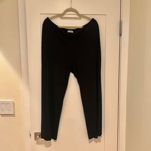 Ann Taylor Loft Black Pants (Size 14)